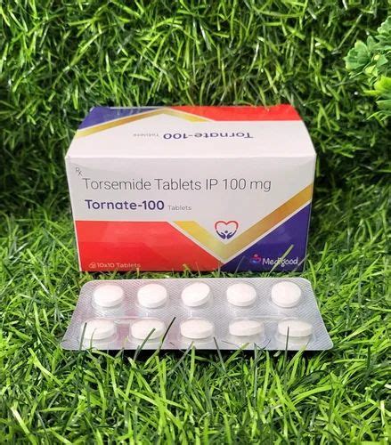 Torsemide Tablets Ip 100mg At 319 Stripe In Panchkula ID 2851940758230