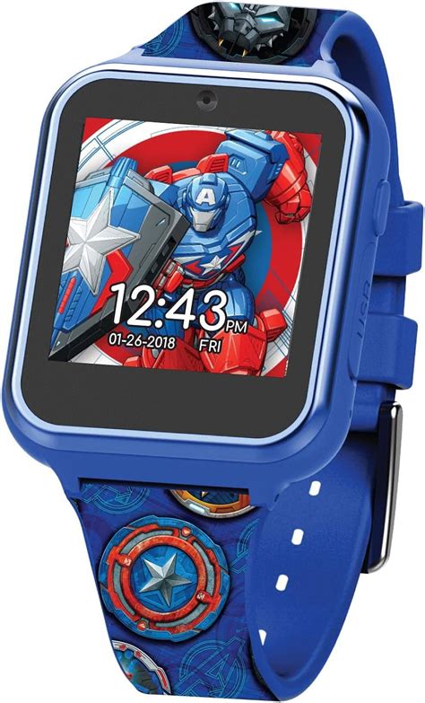 Marvel Captain America Kids Blue Interactive Educational Learning