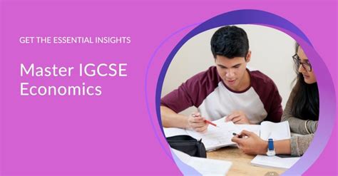 Essential Insights into IGCSE Economics | Cambridge Home School Online