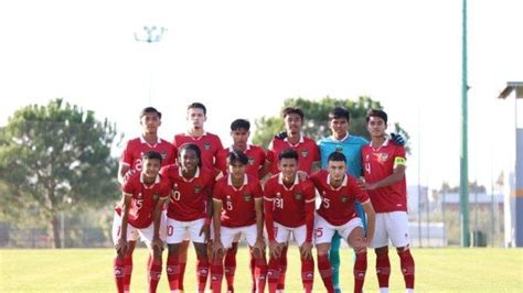 Line Up Timnas U23 Indonesia Vs Guinea Hari Ini Rizky Ridho Justin