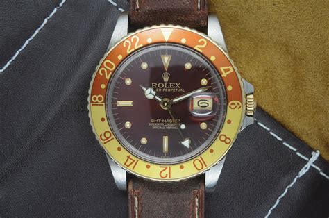 Vintage Rolex GMT Master 16753 "Root Beer" - SOLD