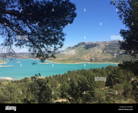 El Chorro Lakes, Andalucia, Spain Stock Photo - Alamy