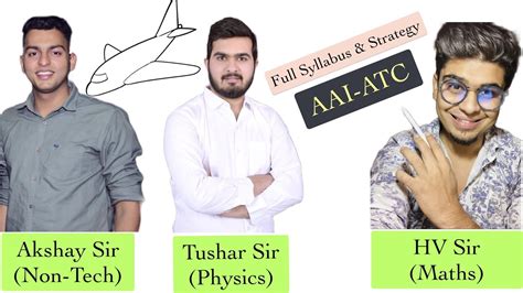 Maths Physics Aptitude Reasoning Syllabus For Aai Atc How To