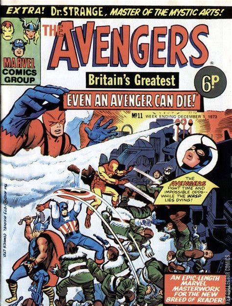 The Avengers Published December Key Collecto