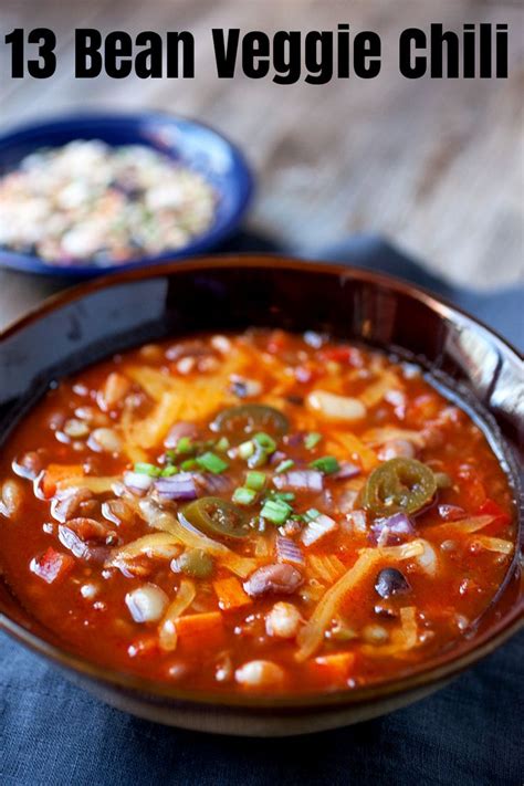 13 Bean Soup Vegetarian