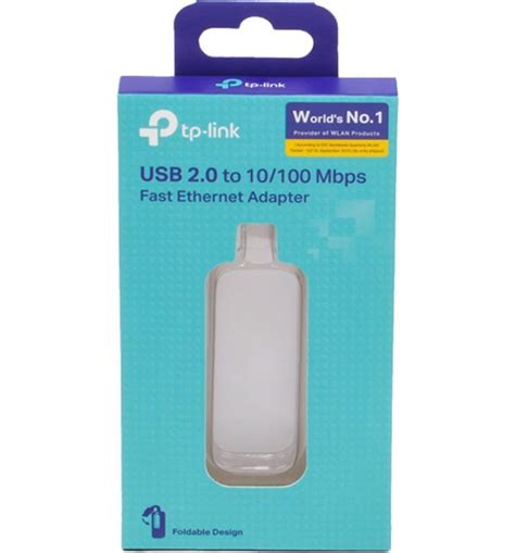 TP-Link UE200 USB LAN adapter