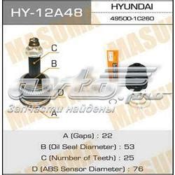 HY12A48 Masuma junta homocinética exterior delantera comprar barato