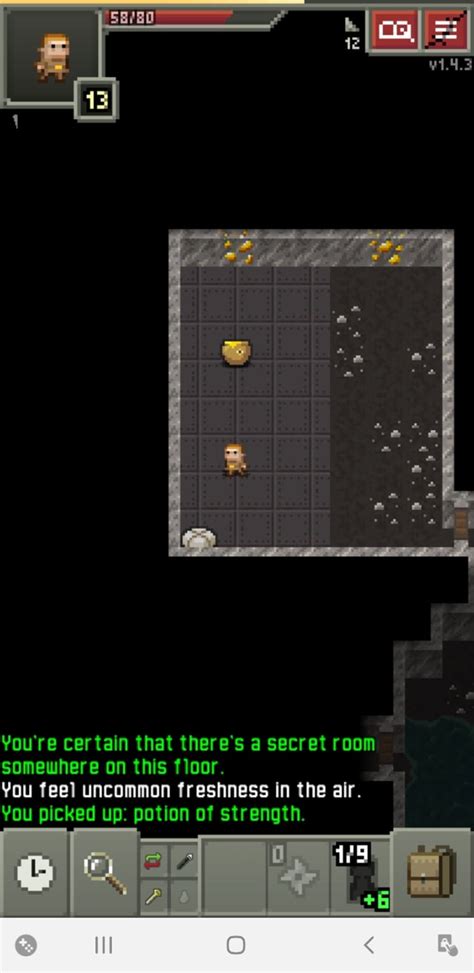 New thing I learned. Potion of purity can purify the fire? : r/PixelDungeon