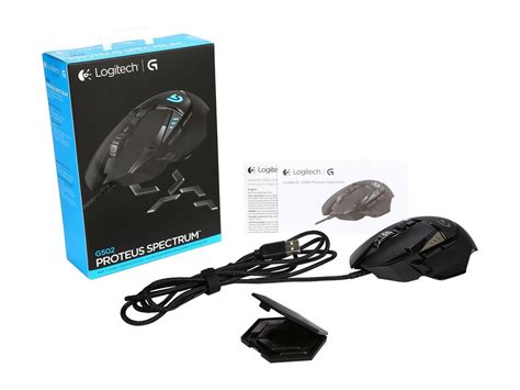 G250 Proteus Spectrum Gaming Mouse Town