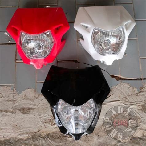 Jual Headlamp Crf Reflektor Batok Crf L Lampu Depan Crf L