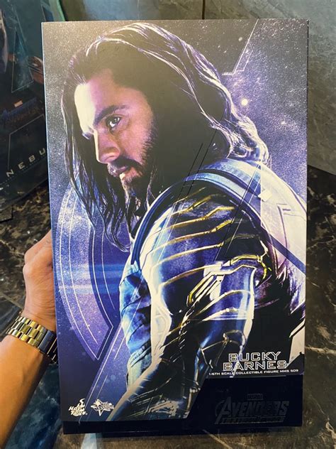Hot Toys BUCKY Infinitywar On Carousell
