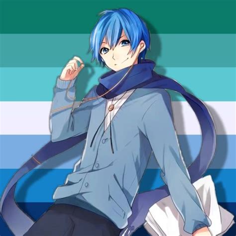 KAITO Gay Pride Profile Picture Gay Aesthetic Anime Gay Pride