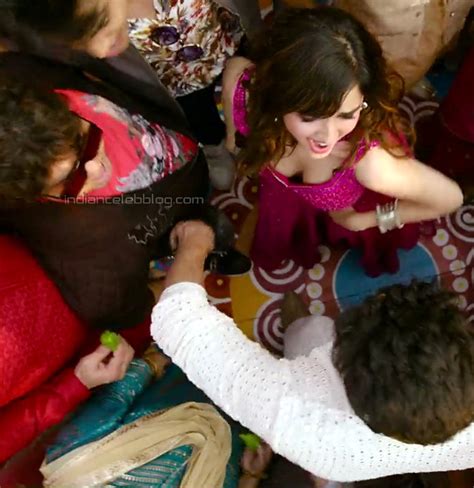 Shirley Setia Bollywood Nikamma 21 Hot Cleavage Lehenga Hd Caps