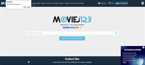 Movies123 Ads Removal Report