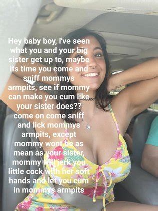 Armpit Captions Luscious Hentai Manga Porn