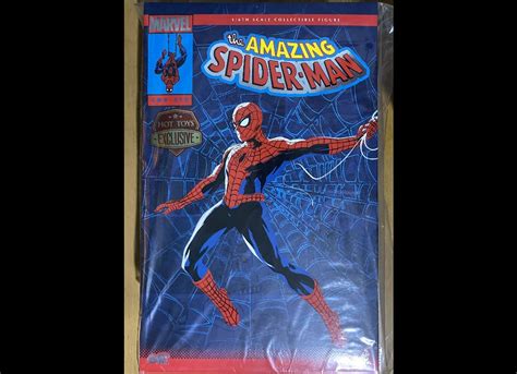 Ready Hot Toys Cms Marvel Comics Spider Man Toys Buying Agent