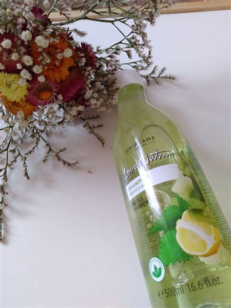 Love Nature Shampoo Nettleandlemon Productos Oriflame