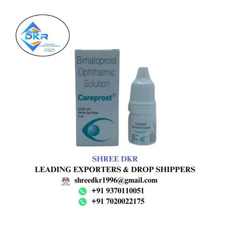 Careprost Eye Drop Strength 003 Wv At Rs 700bottle In Nagpur