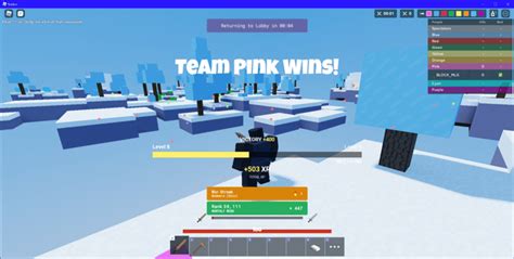 Fastest Solo Win In Roblox Bedwars Wr R Robloxbedwars