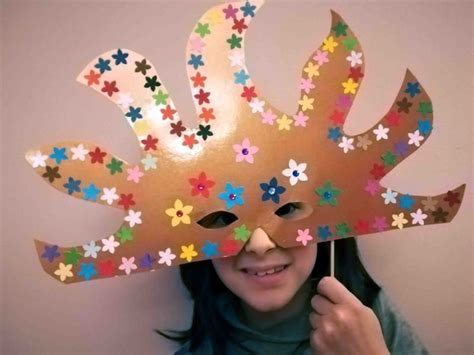 Maschera Di Carnevale Per Bambini Beaniella