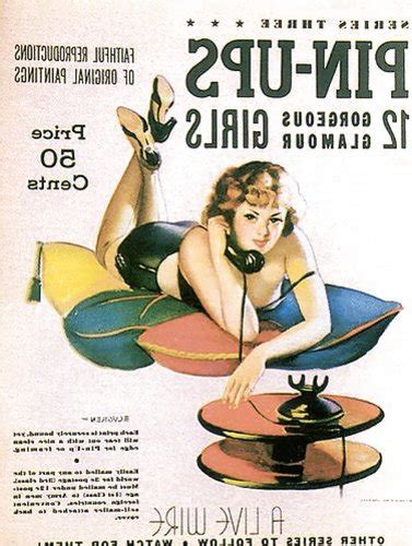 Vintage Pinch Up Art ZB Porn