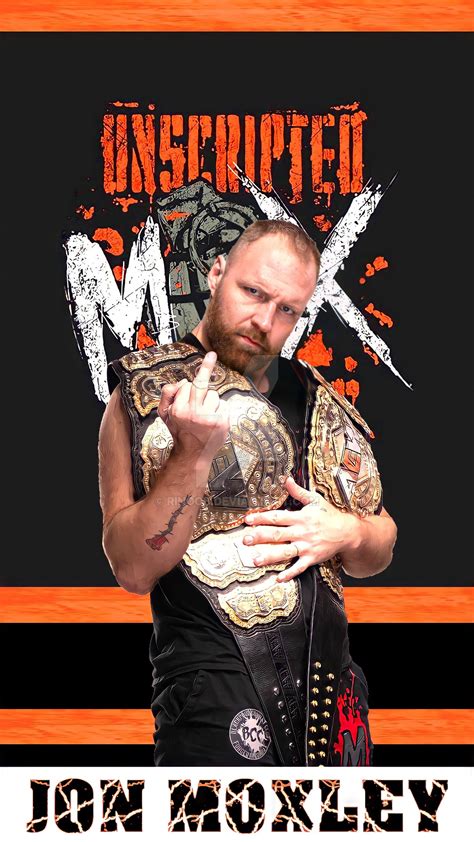 Undisputed Aew Champion Jon Moxley 2022 Wallpaper By Rinoob On Deviantart