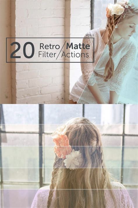 20 Retro Matte Filters – MasterBundles