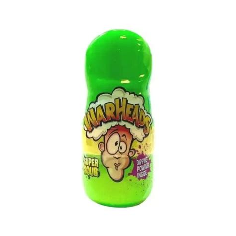 Warheads Super Sour Thumb Dippers Grandioseae