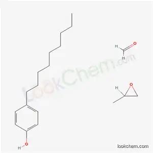 CAS No 37523 33 4 Formaldehyde Polymer With Methyloxirane And 4