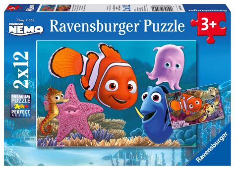 Puzzle Infantil Buscando A Nemo X Piezas Ravensburger Nemo