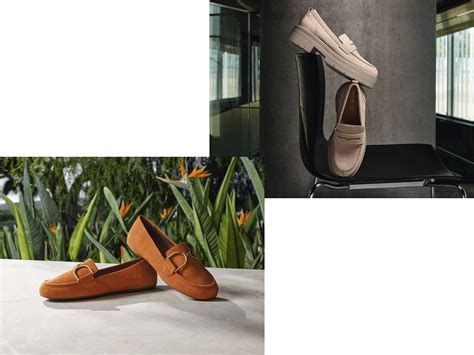 Women's Leather or Suede Loafers with Heels | Geox®