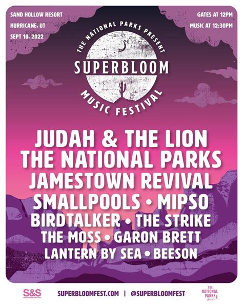 Superbloom Music Festival Sand Hollow Resort