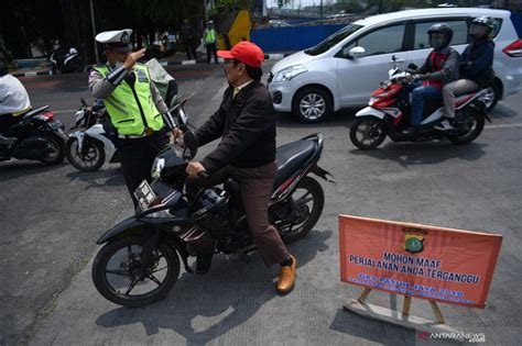 Kendaraan Ditilang Di Hari Keenam Operasi Patuh Jaya