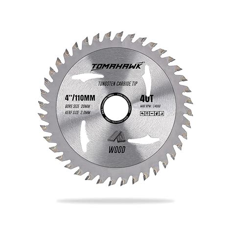 Tomahawk X T Premium Tct Circular Saw Blade For Wood