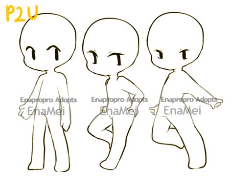 Chibi Trio Pose Reference - Winchester Wallpaper