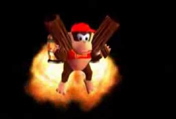 perfil diddy kong um simpatico macaquinho  um heroi de categoria