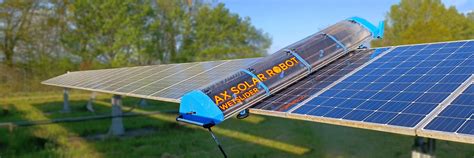 Ax Solar Robot L Honneur Chez Pv Magazine Ax Solar Robot