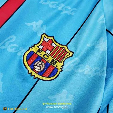 Ретро форма Барселоны гостевая 1996-1997 ⚽️ Купить от 2 790 руб. в ...