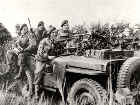 Jeep From The British 1st Airborne Recce Squadron The Jeeps Were