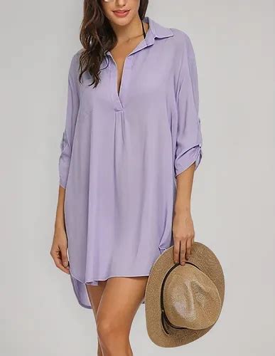 Mujer Traje De Playa Ba O Cover Up Bikini Blusas Vestidos Meses Sin Inter S