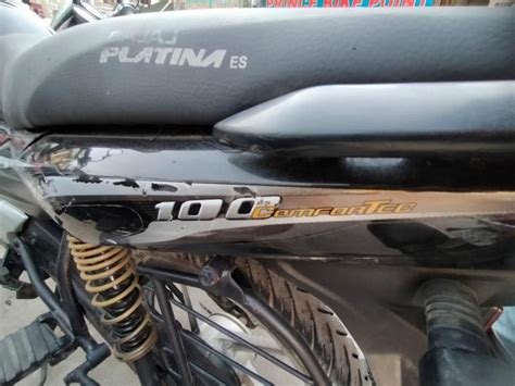 Used Bajaj Platina Cc Comfortec Alloy Model Pid