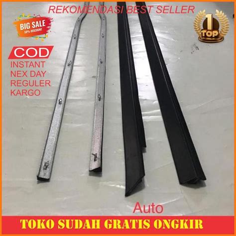 Jual Sparepart Mobil Karet Pelipit List Kaca Weather Strip Mitsubishi