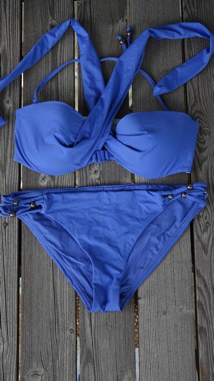 Wunderschöner neuer Bandeau Bikini von Beldona Kaufen auf Ricardo