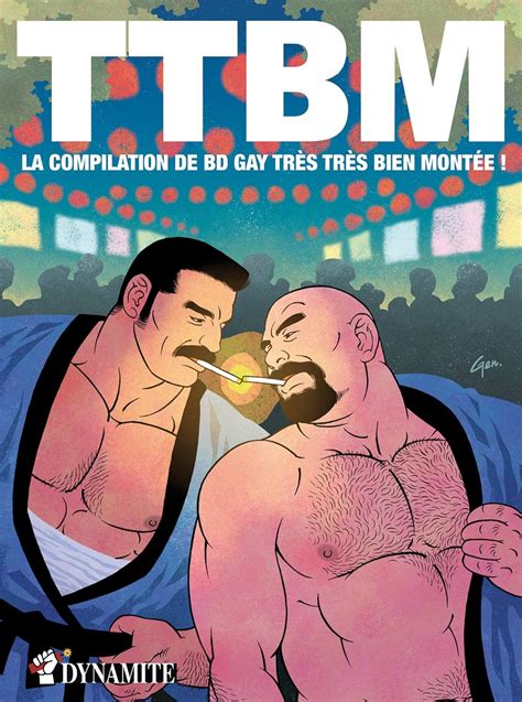 Amazon TTBM La compilation de BD gay très très bien montée