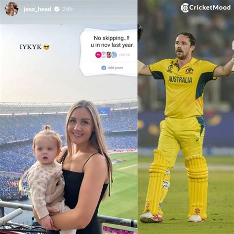 travis heads wife reminisces   unforgettable  odi world