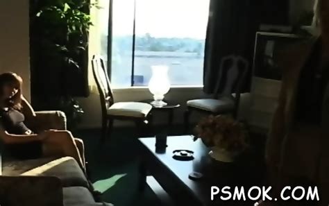 Busty Slut Smoking Naked