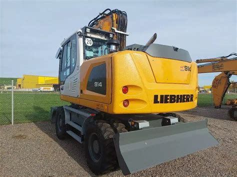 Liebherr A Litronic Koparka Ko Owa Truck Id