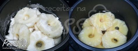Abacaxi Abaixa A Pressão - Abacaxi em Calda na Pressão | Receitas na Pressão