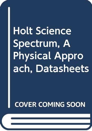 holt science spectrum physical - AbeBooks - Worksheets Library