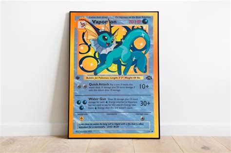 Vaporeon Premium FanArt Print | Manga Market